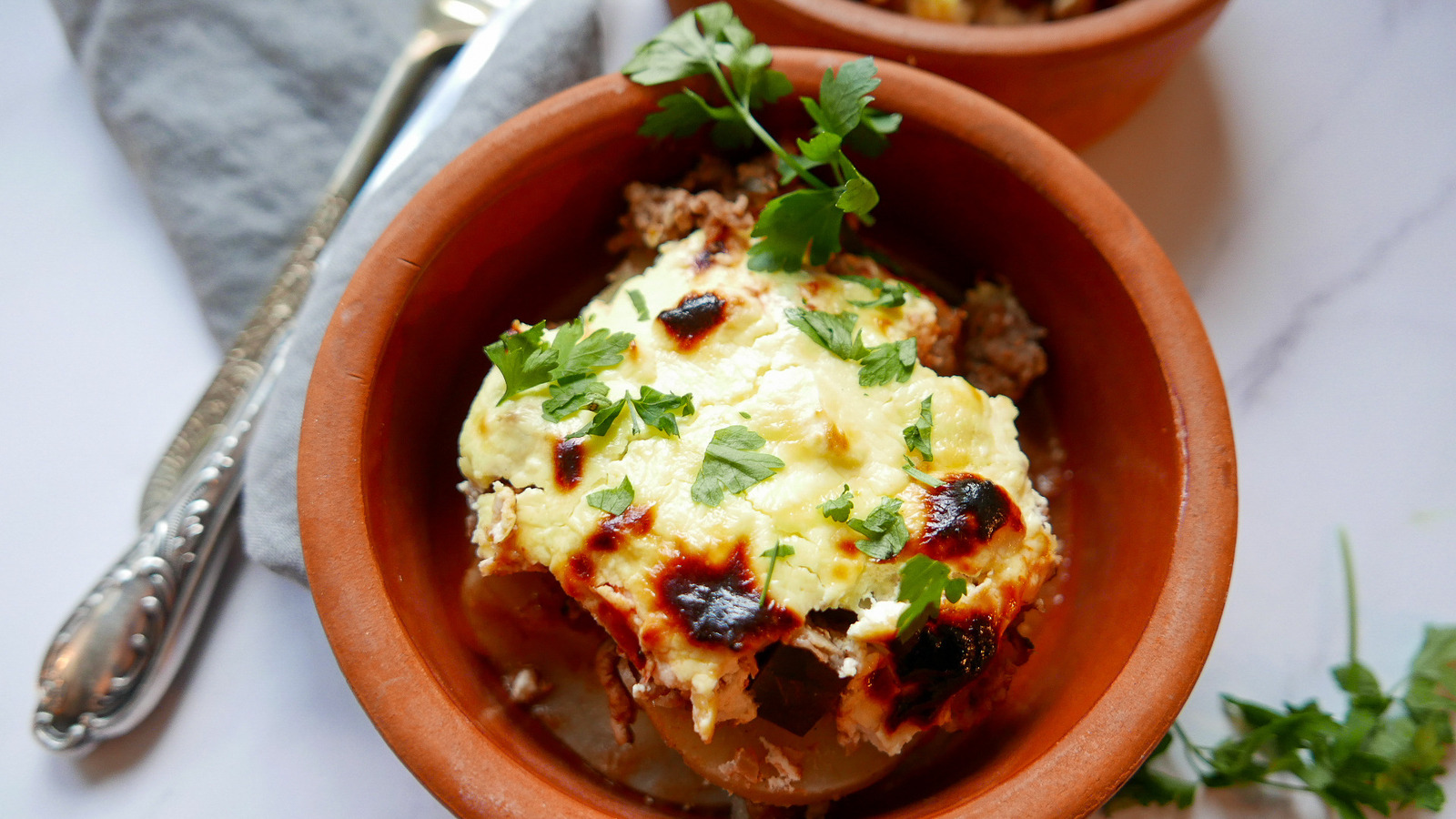 BARIATRIC BEEF MOUSSAKA BOWLS:A DELIGHT IN EVERY BITE!