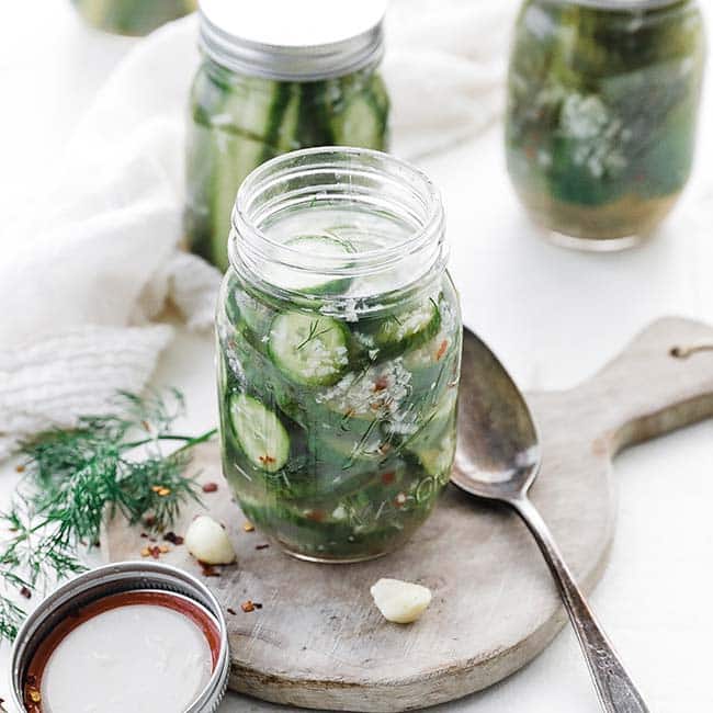 SPICY  DILL PICKLE RECIPE & HEALTH BENEFITS