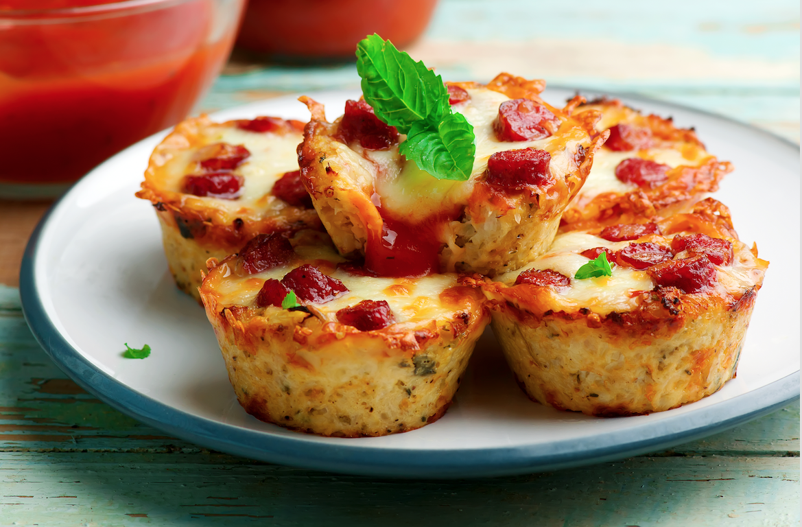 Cauliflower Pizza Bites-Gordon Ramsay Style