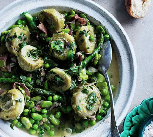 Roman Springtime Stew