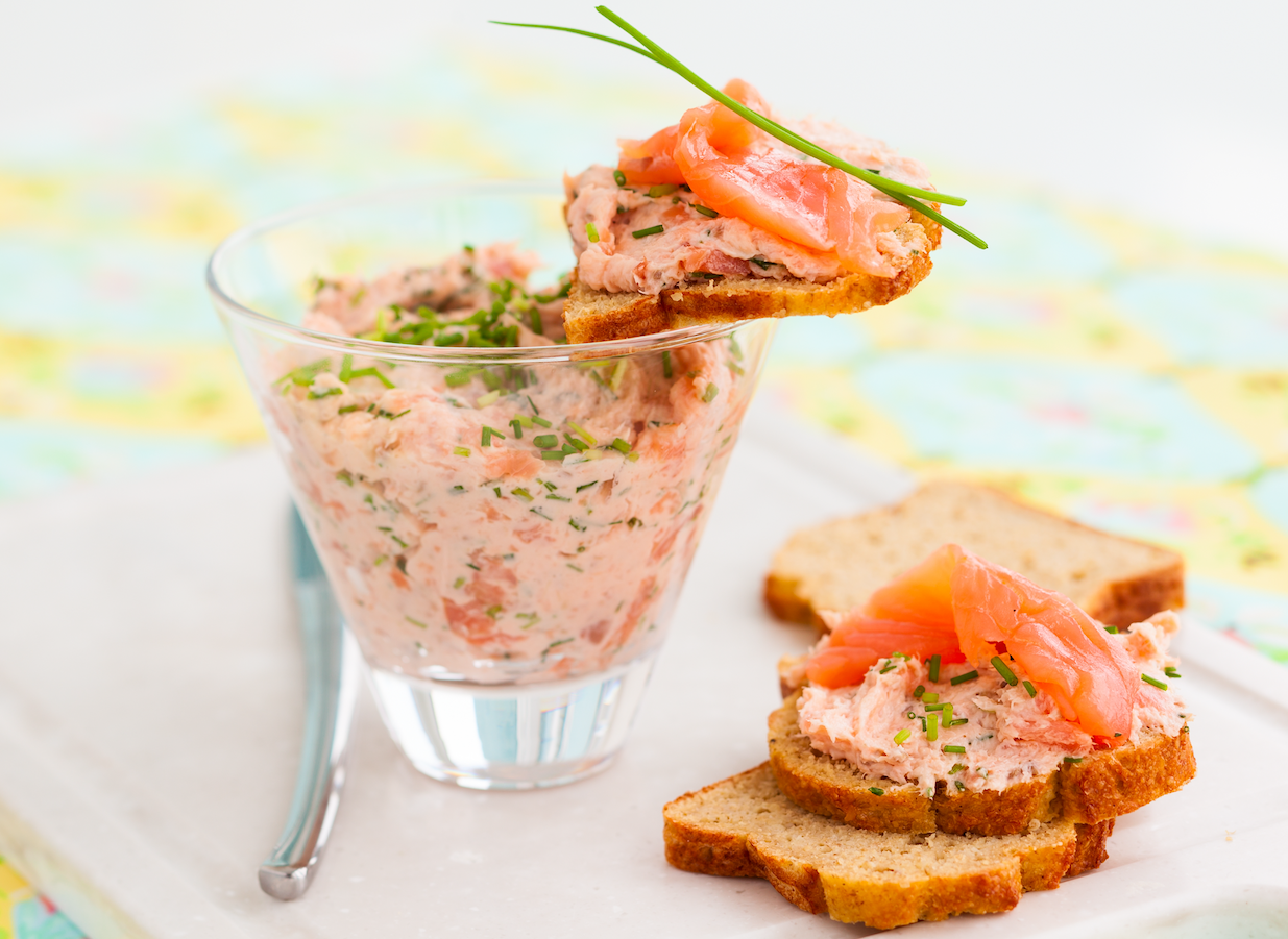 Savor the Flavor: Smoked Salmon Protein Spread